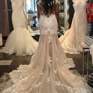 Brand new Calla Blanche Wedding dress